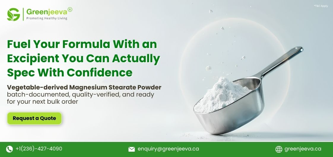Magnesium Stearate Powder: The Procurement Team's Complete Sourcing Guide for Supplement Manufacturers